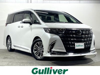 TOYOTA ALPHARD - 1