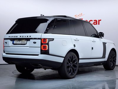 2021 LAND Rover RANGE ROVER photo 4