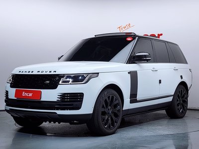 2021 LAND Rover RANGE ROVER photo 1