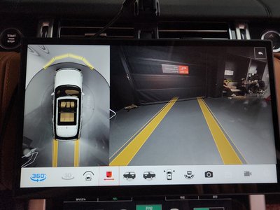 2021 LAND Rover RANGE ROVER — миниатюра 16