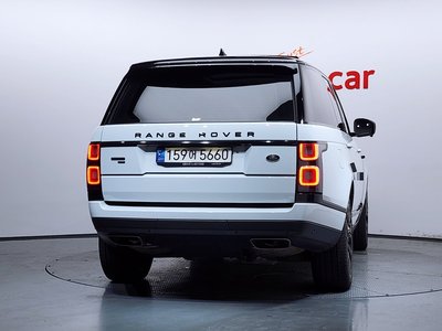 2021 LAND Rover RANGE ROVER photo 3