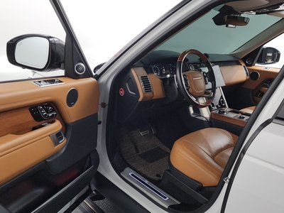 2021 LAND Rover RANGE ROVER photo 10