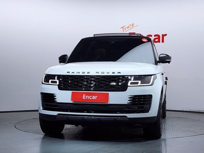 2021 LAND Rover RANGE ROVER photo 2