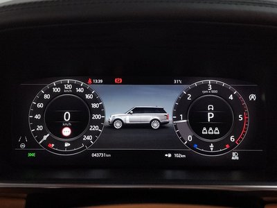 2021 LAND Rover RANGE ROVER photo 8