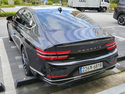 GENESIS G80 (RG3) - 5