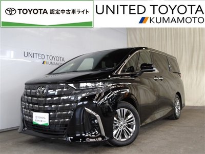 TOYOTA ALPHARD - 1