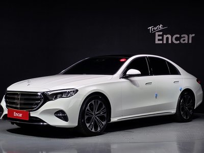 2026 Mercedes-BENZ E-CLASS — фото 1