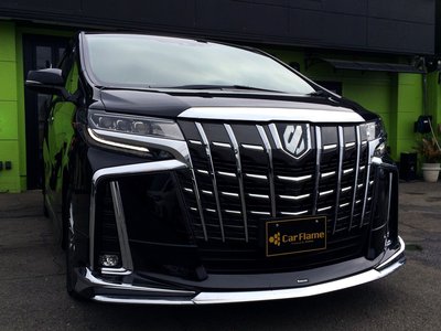 TOYOTA ALPHARD - 4