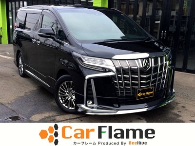 TOYOTA ALPHARD - 1
