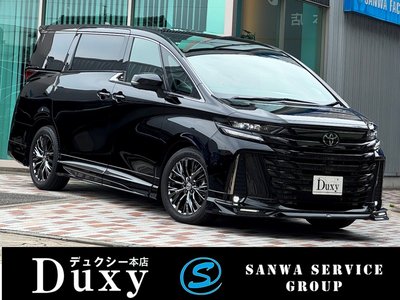 TOYOTA VELLFIRE - 1