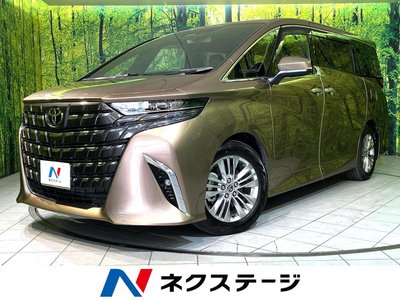 2025 Toyota ALPHARD — фото 1