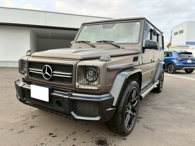 MERCEDES-BENZ G-CLASS AMG