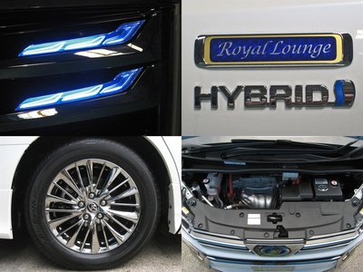 TOYOTA VELLFIRE - 5