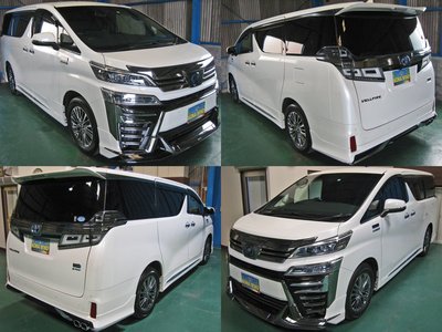 TOYOTA VELLFIRE - 2