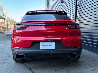 PORSCHE CAYENNE COUPE - 7