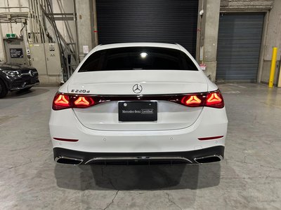 2026 Mercedes-BENZ E-CLASS — фото 8