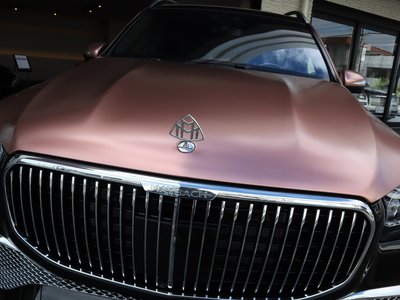 MERCEDES-BENZ GLS MAYBACH - 5