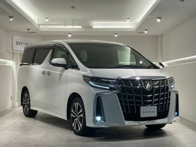 2020 Toyota ALPHARD — фото 1