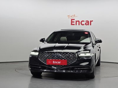 2021 Genesis G90 — фото 2