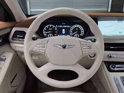 2021 Genesis G90 — миниатюра 12
