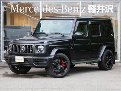 MERCEDES-BENZ G-CLASS AMG