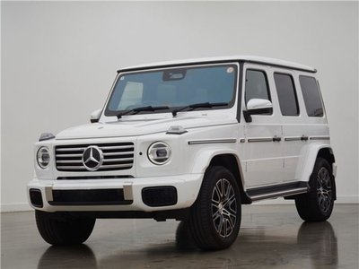 MERCEDES-BENZ G-CLASS - 1