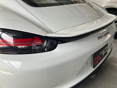 2017 Porsche 718 — фото 16
