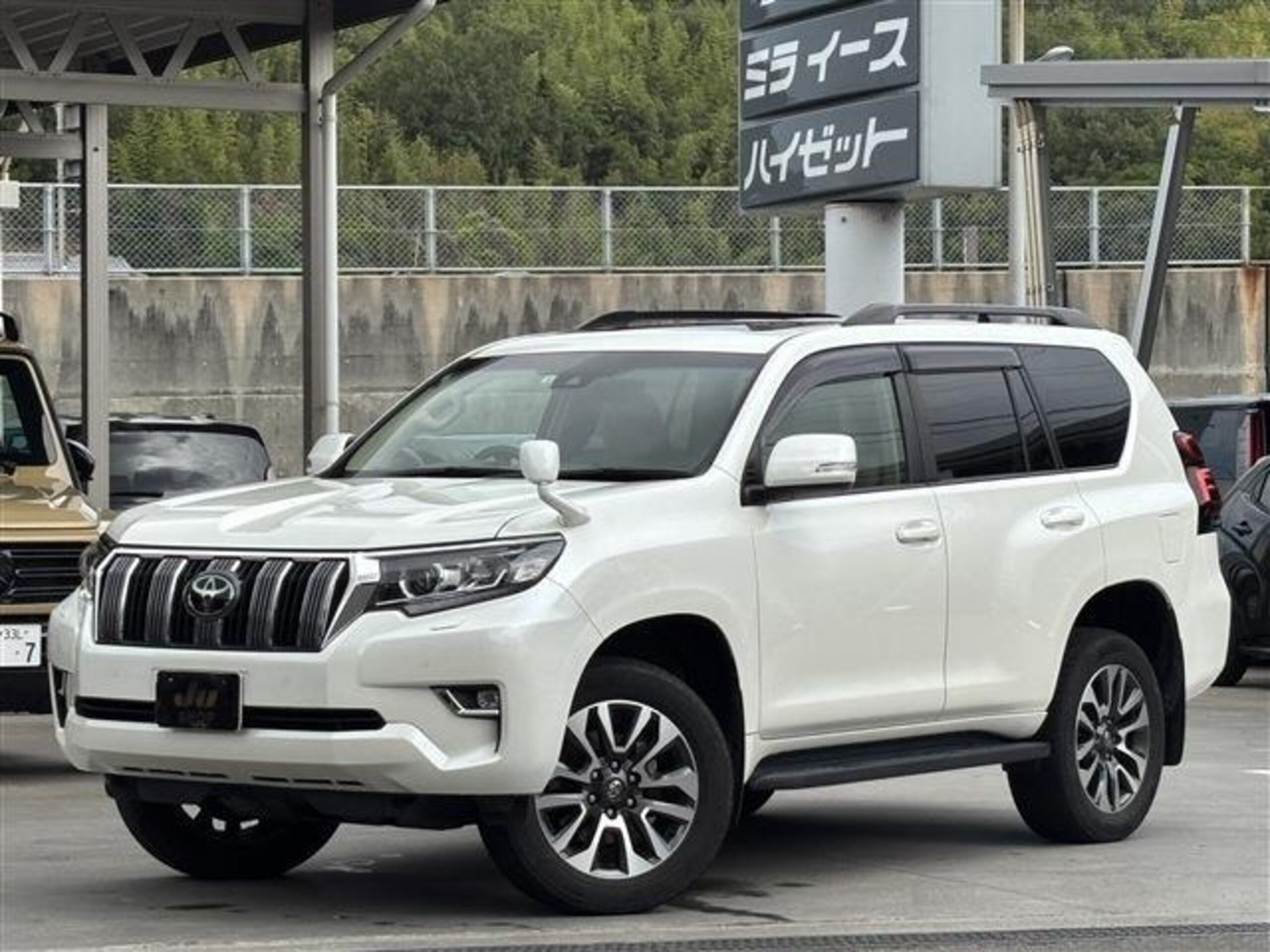 TOYOTA LAND CRUISER PRADO - View 1