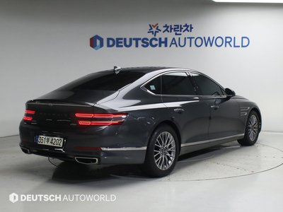 2021 Genesis G80 (RG3) — фото 5
