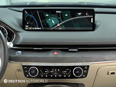 2021 Genesis G80 (RG3) — миниатюра 14