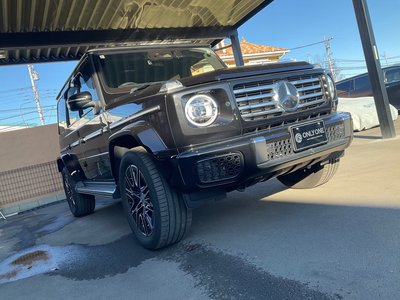 MERCEDES-BENZ G-CLASS