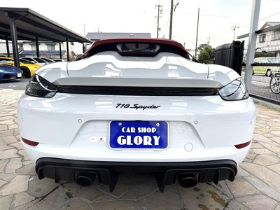 PORSCHE 718 SPYDER - 7