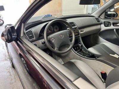 MERCEDES-BENZ CLK - 3