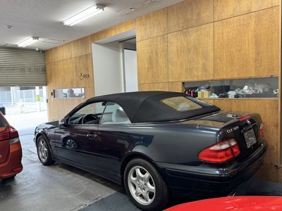 MERCEDES-BENZ CLK - 2