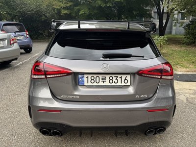 MERCEDES-BENZ A-CLASS - 5