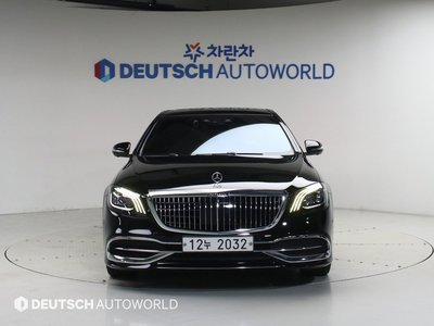 2019 Mercedes-BENZ S-CLASS — фото 2