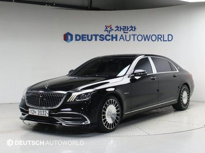 2019 Mercedes-BENZ S-CLASS — фото 1
