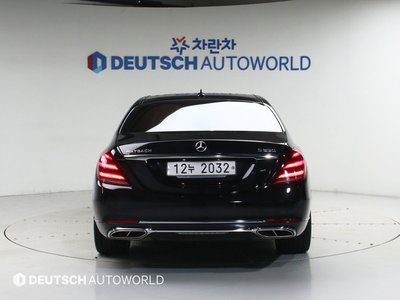 2019 Mercedes-BENZ S-CLASS — фото 3