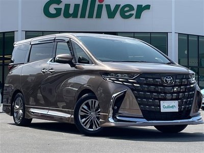 TOYOTA ALPHARD - 1