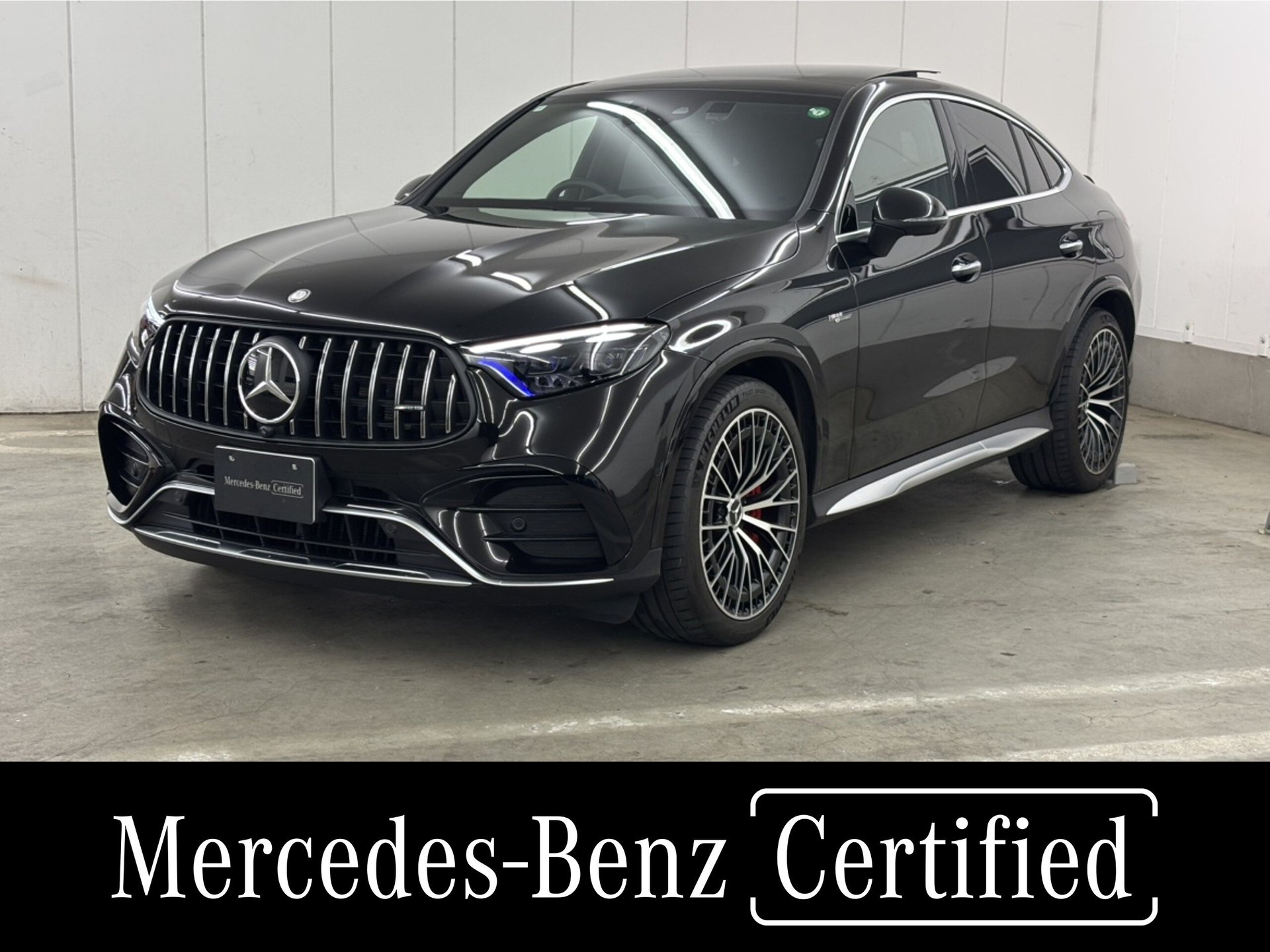 MERCEDES-BENZ GLC AMG - View 1