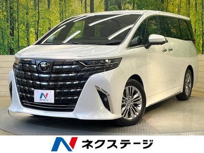 TOYOTA ALPHARD - 1