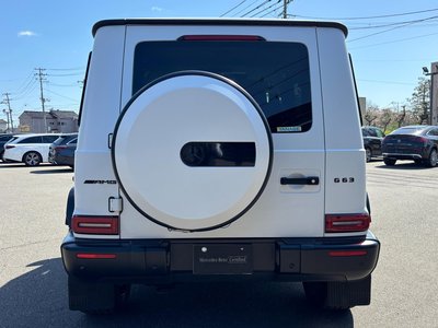 MERCEDES-BENZ G-CLASS AMG - 5