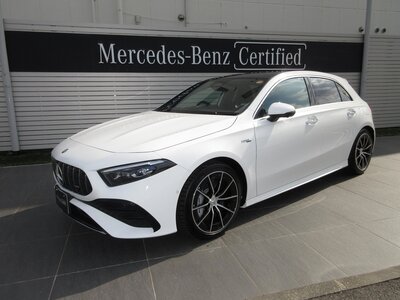 MERCEDES-BENZ A-CLASS AMG