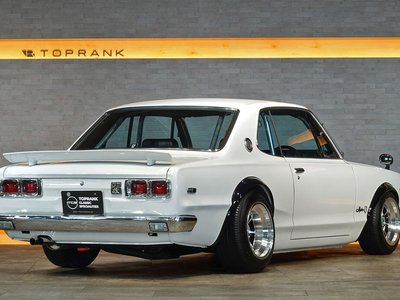 1971 Nissan SKYLINE COUPE — фото 16