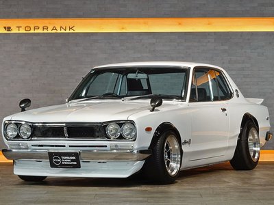 1971 Nissan SKYLINE COUPE 照片 10