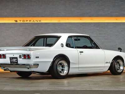 1971 Nissan SKYLINE COUPE 照片 2