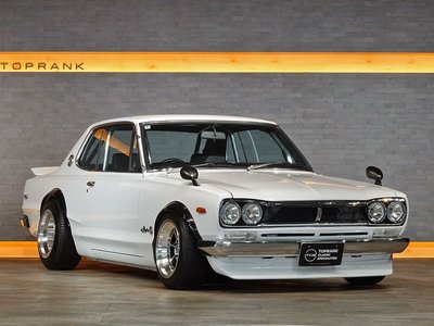 1971 Nissan SKYLINE COUPE — фото 22