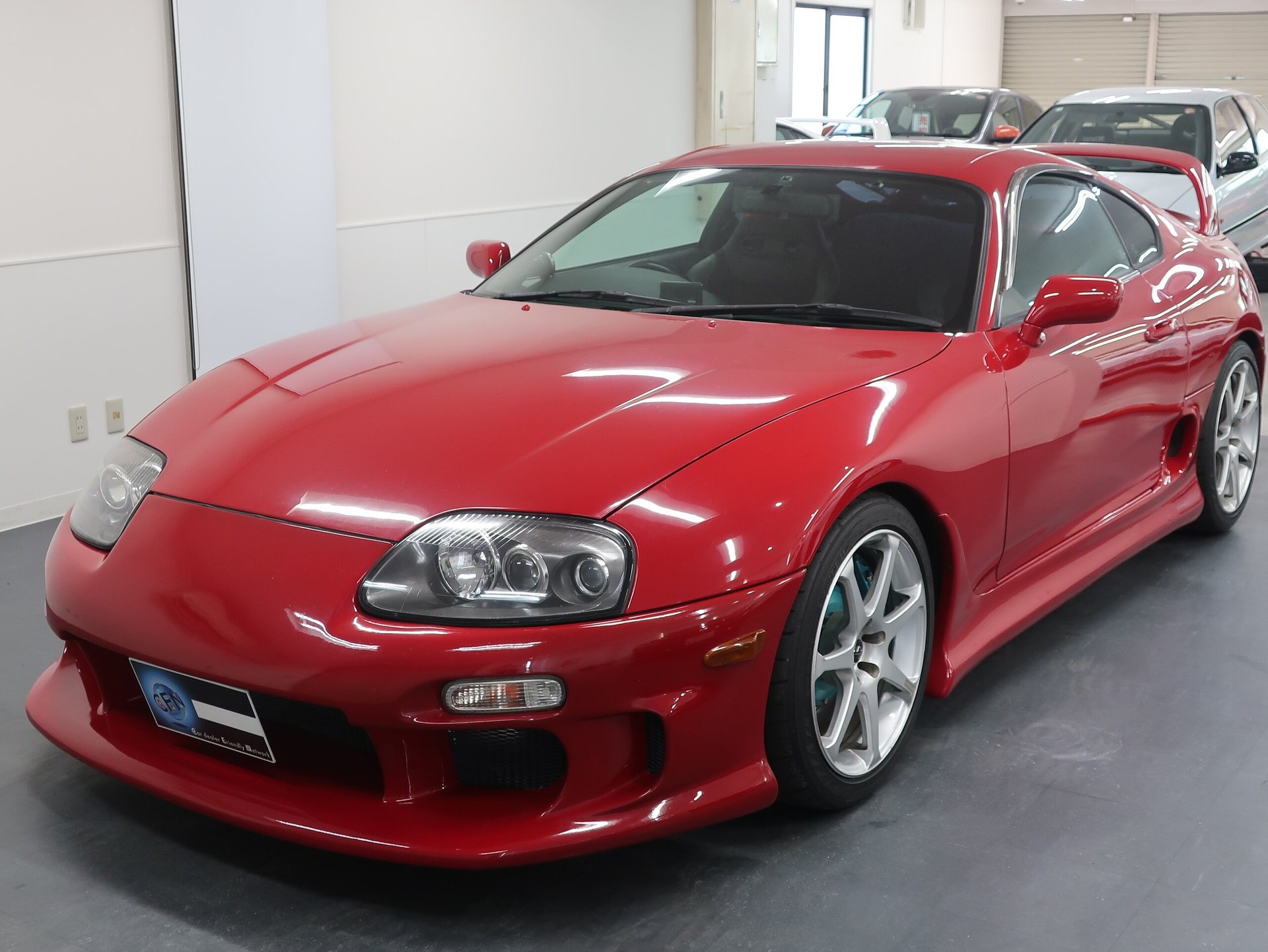 TOYOTA SUPRA - View 1