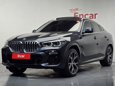 2021 BMW X6 照片 1