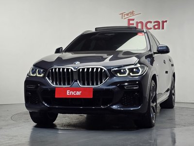 2021 BMW X6 照片 2